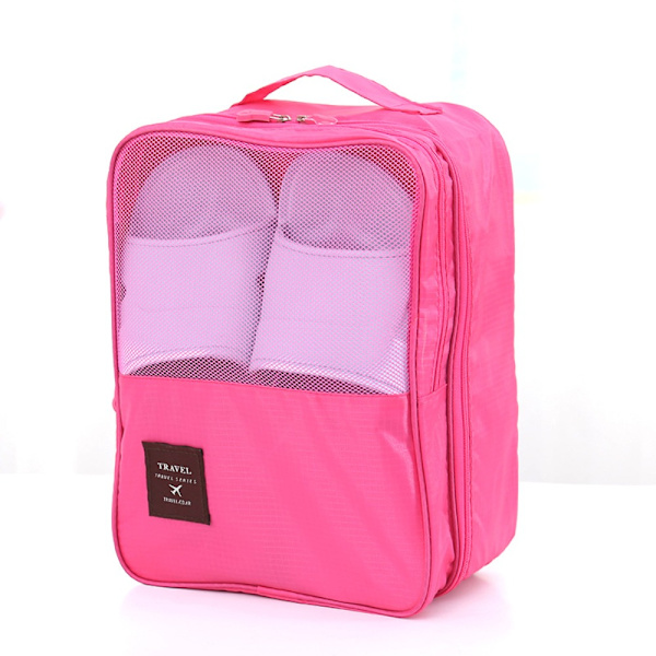 Underkläder BH Förvaringsväska Förvaringsskoväska ROSA pink