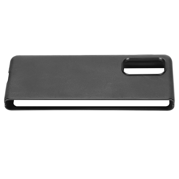 Mobiltelefon Læder Etui Anti-ridse Telefon Cover Skal til Xiaomi Mix Fold Beskyttelse (Sort)