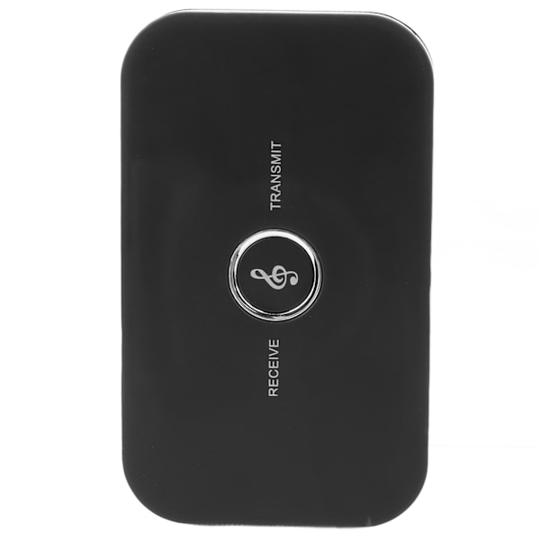 Bluetooth Musikkadapter Hindrer Interferens Plug and Play Trådløs Sender Mottaker for TV PC Høyttaler