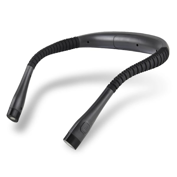 Led Lazy Uppladdningsbar läslampa black