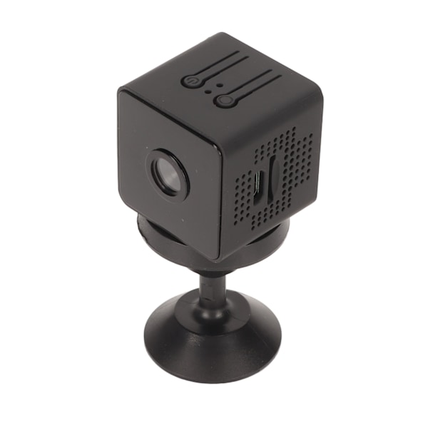 Mini WiFi Sikkerhedskamera Infrarød Nattesyn Bevægelsesdetektering 1080P Fuld HD 2.4GHz Smart Kamera til IOS til Android