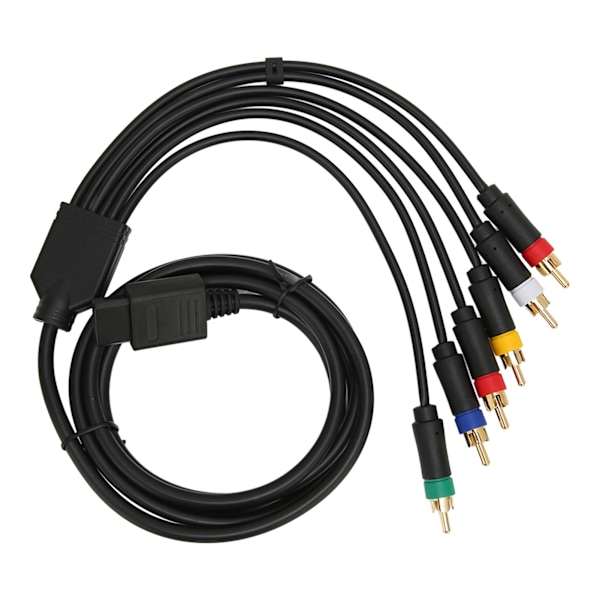RGB RGBS Multifunktionell Kompositkabel Hög Flexibilitet Mjuk Stabil Komponent AV-kabel med 4 BNC-huvuden