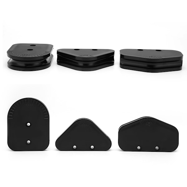 Rörbockningsverktyg Akryl MultiAngle Hållbar Rörbockningsform för Dator Vattenkylningssystem (16MM)