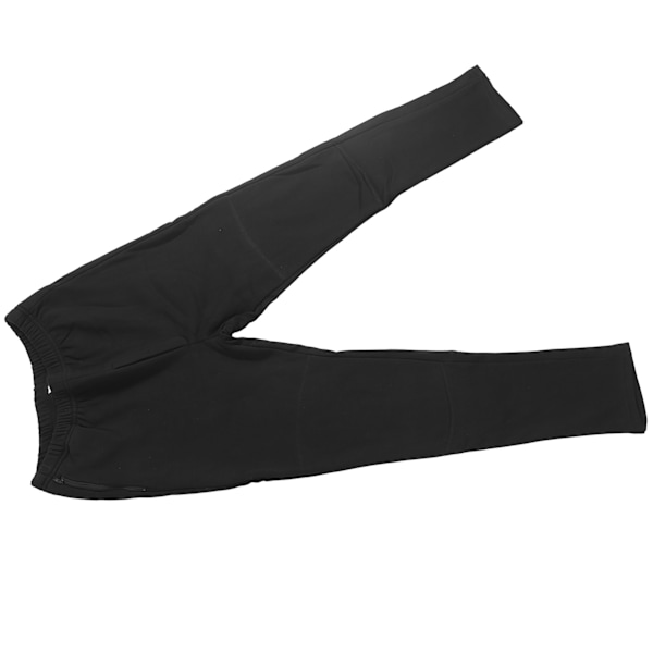 Lämmitettävät talvihousut, 3 lämpötilatasoa, sähköiset USB-lämmityshousut miehille, XL