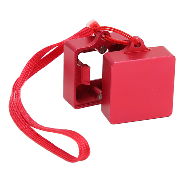 Tangentbordsbrytare Öppnare Magnet Matt Aluminium Brytare Öppnare för Cherry MX för Kailh för Outemu för Gateron Tangentbordsbrytare Röd