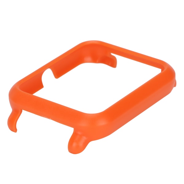 Plastskal Stötfångarskydd för Amazfit Bip S Bip 1S Smartwatch Skyddande Skal Orange