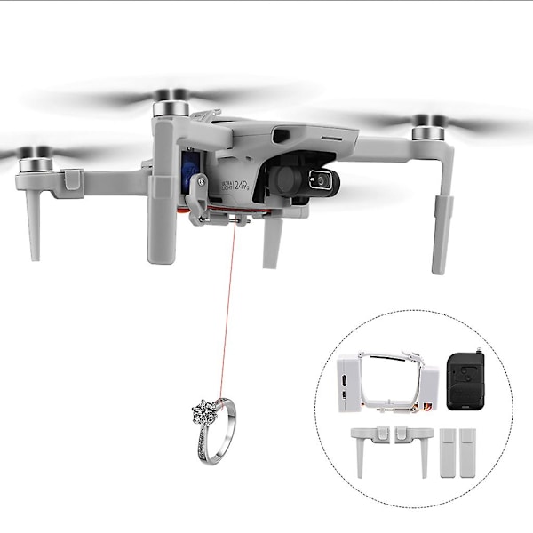Airdrop-system för Dji- Mini 2/mavic Mini Drone Bröllopsförslag