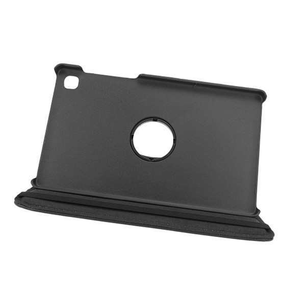 Beskyttende nettbrettveske i imitert skinn, roterbart nettbrettdeksel for Galaxy Tab A7 Lite T220 T225 8,7 tommer nettbrett, svart