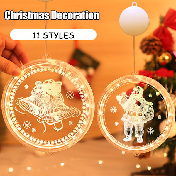 LED-joulukoristevalot String Lights Star Lights Christmas tree