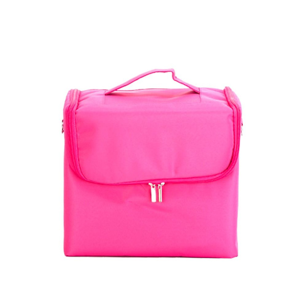 Kosmetiikkikassi Make up Box ROSE RED rose red