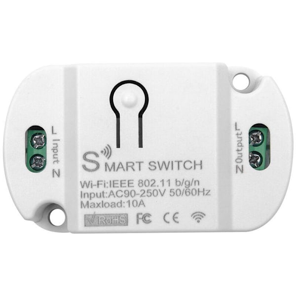 Smart life wifi smart switch (Tuya 10A smart life switch)