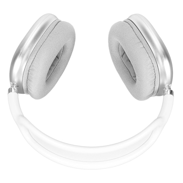 Trådløse Bluetooth Hovedtelefoner Justerbare Foldbare Headsets med Mikrofon til Laptop Telefon Arbejde Skole Rejse Sport Hvid