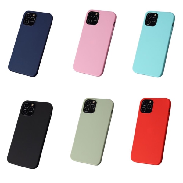 SKALO iPhone 15 Pro Max Ultratynd TPU-skal - Vælg farve Red