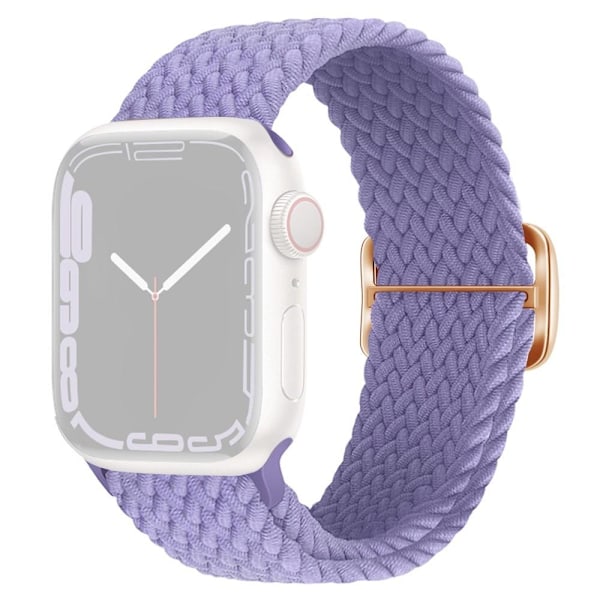 SKALO Flettet Rem Apple Watch Series 10 42mm - Vælg farve Purple