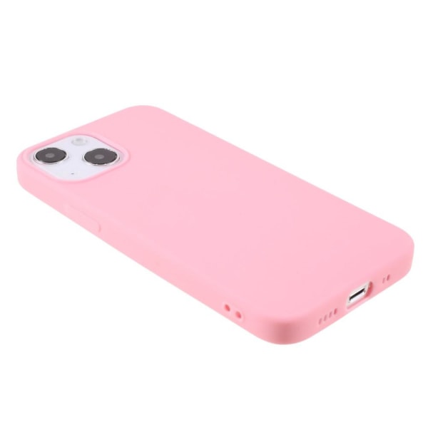 SKALO iPhone 13 Mini Ultratunn TPU-Skal - Fler färger Rosa