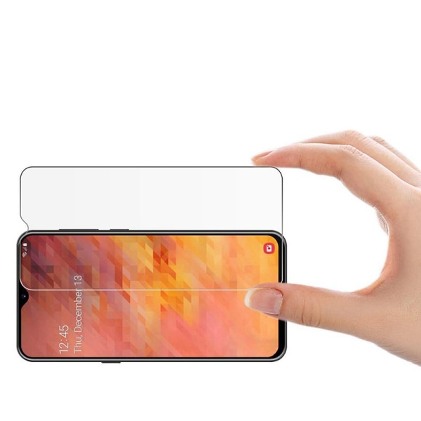 2-PAK SKALO Samsung A20e Hærdet Glas Skærmbeskyttelse Transparent