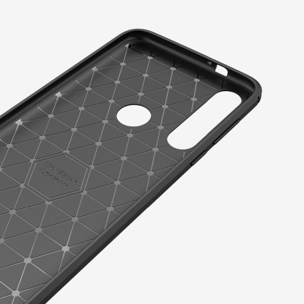 Stöttåligt Armor Carbon TPU-skal Moto G8 Plus Grey