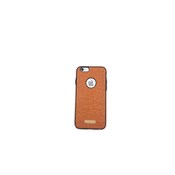 Läderimitation iPhone 7/8 Light brown