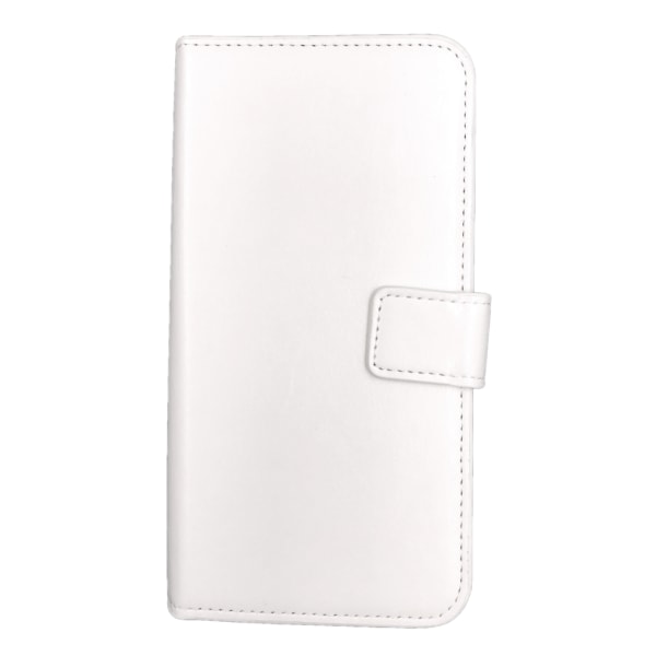 Magneettinen kuori / lompakko "2 in 1" iPhone 8 PLUS - enemmän värejä White