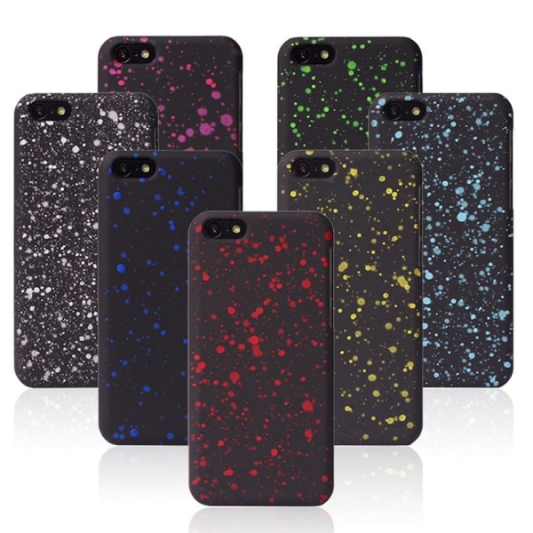 Färg Splash Skal iPhone 6/6S - fler färger Lila