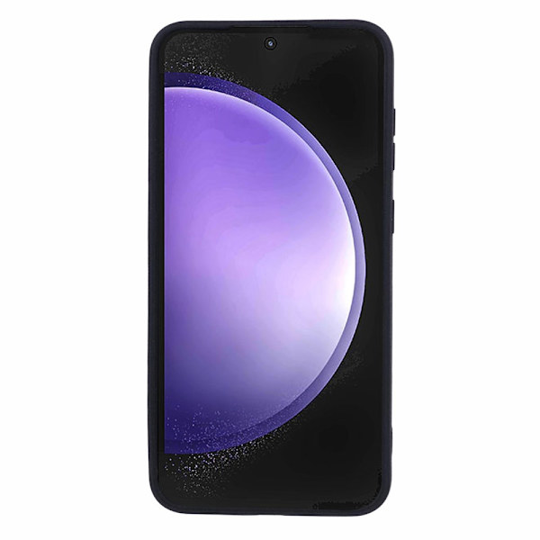SKALO Samsung S23 FE Ultratynd TPU-skal - Vælg farve Black