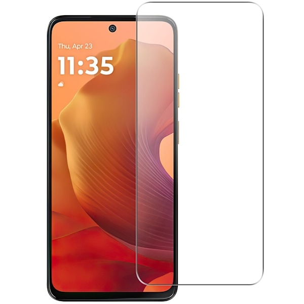 SKALO Motorola Moto G05 Panssarilasi Näytönsuoja Transparent
