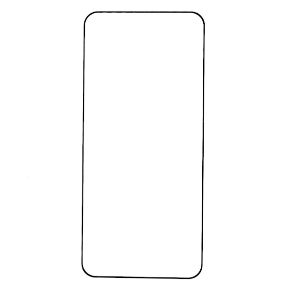 SKALO Xiaomi 13 5G Heltäckande Skärmskydd Härdat Glas - Svart Svart