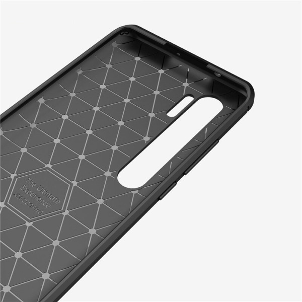 Stöttåligt Armor Carbon TPU-skal Xiaomi Mi Note 10 / Note 10 Pro Blue