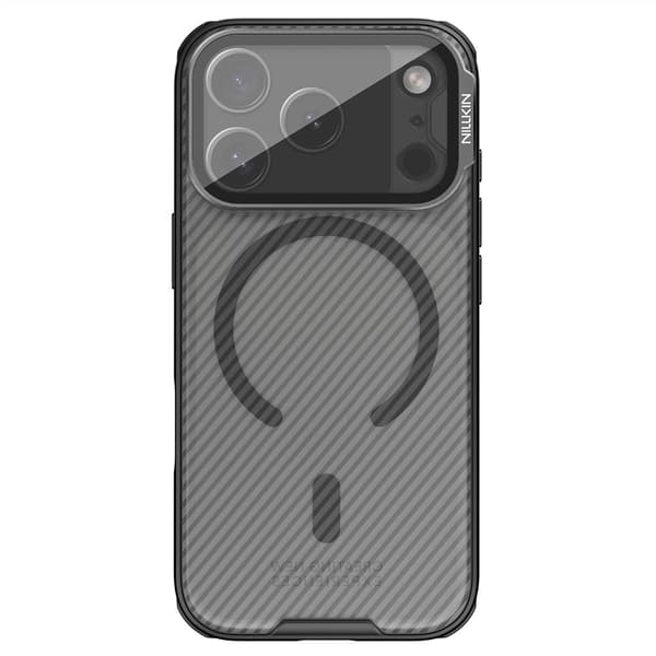NILLKIN Camshield Prop Magnetic Series Cover til iPhone 18 Pro - Sort Black