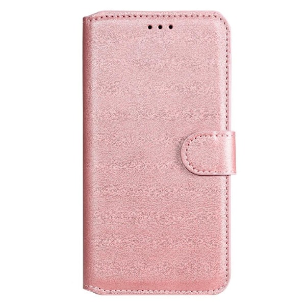 SKALO Xiaomi Mi 11 Lite Klassiskt Plånboksfodral - Roséguld Rosa guld