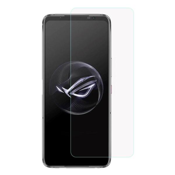 2-PACK SKALO Asus ROG Phone 7 5G/7 Ultimate Skärmskydd i Härdat Transparent