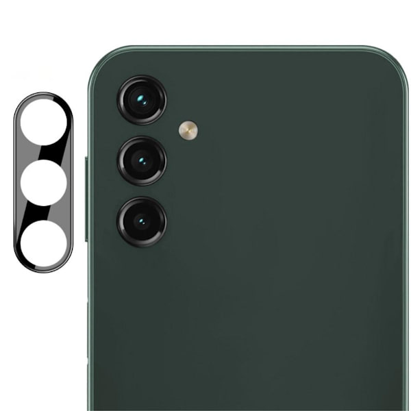 SKALO Samsung A14 4G/5G 3D Kameralinse Beskyttelsesglas Black