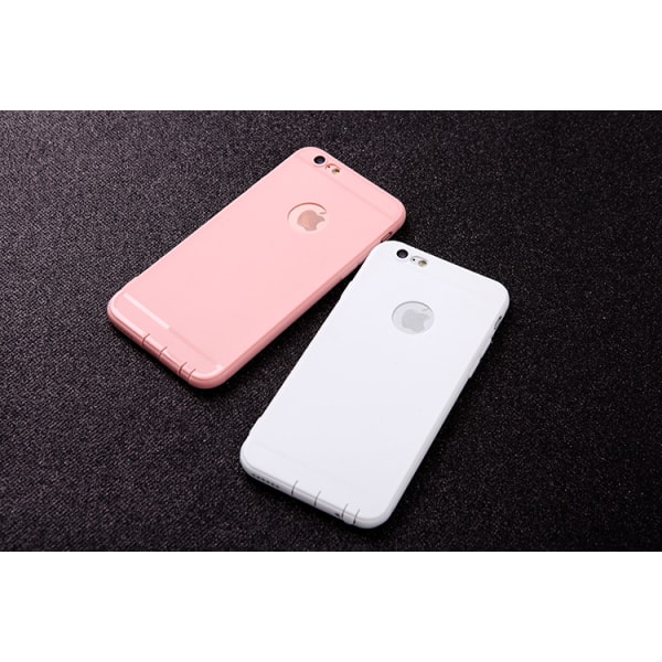 Ultraslim Silikon Skal till iPhone 6/6S - fler färger Vit