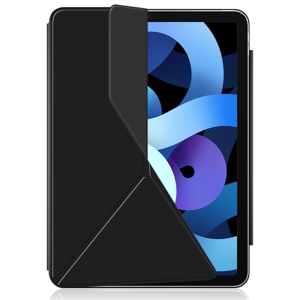 SKALO iPad Air 11 (2025) Magneettinen taittuva kotelo magneettisella takaosalla - Musta Black