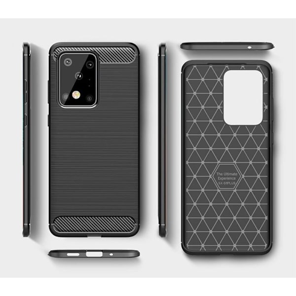 Stöttåligt Armor Carbon TPU-skal Samsung S20 Ultra - fler färger Blå