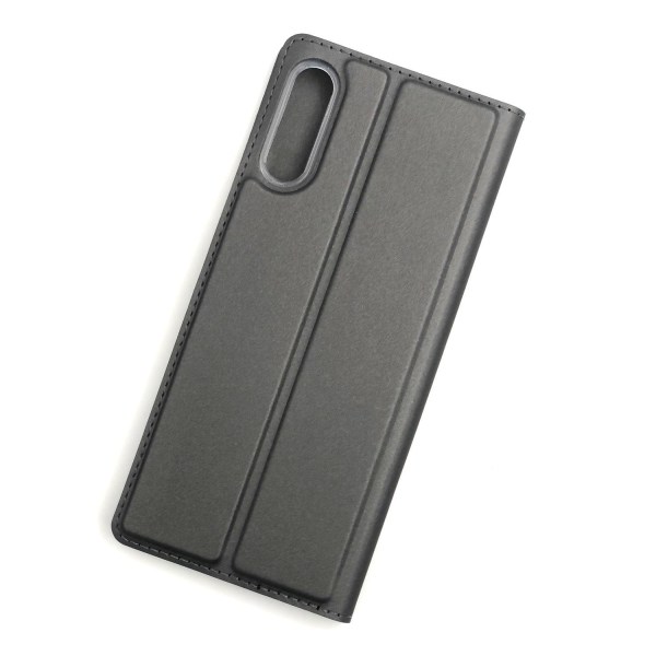 Lompakkokotelo Ultraohut muotoilu Sony Xperia L4 - enemmän värejä Dark grey