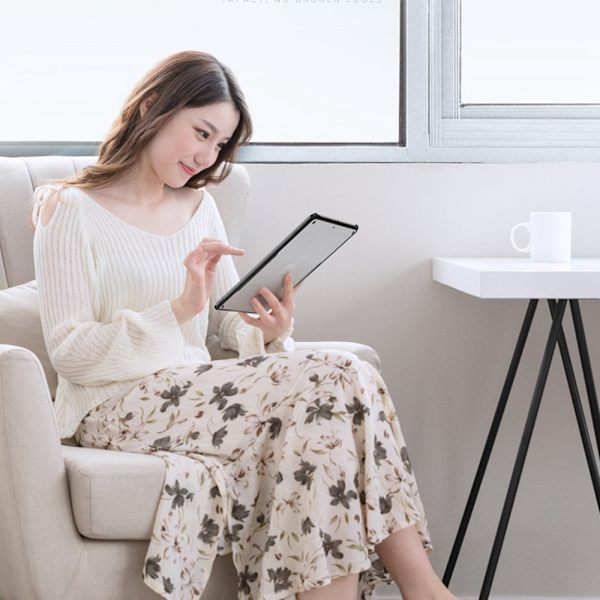 XUNDD iPad 10.2 Hybrid Skal - Transparent Transparent