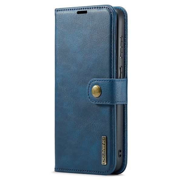 DG MING Samsung A36 5G 2-i-1 Magnet Plånboksfodral - Blå Blå