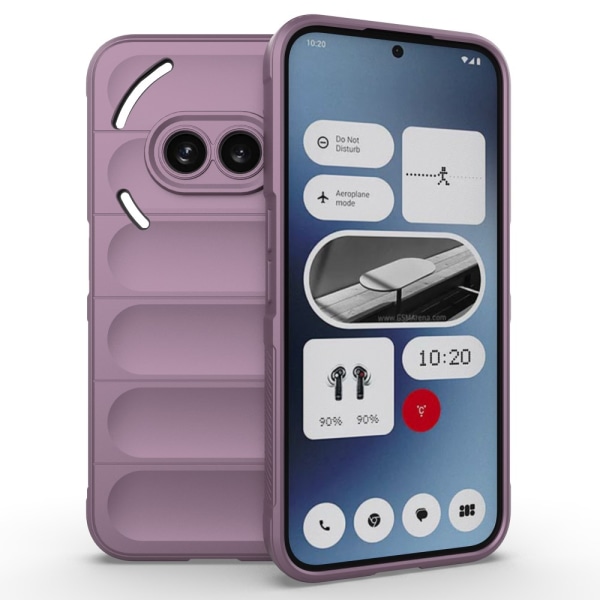 SKALO Nothing Phone (2a) Rugged Bumpers TPU-suojakuori - Violett Purple