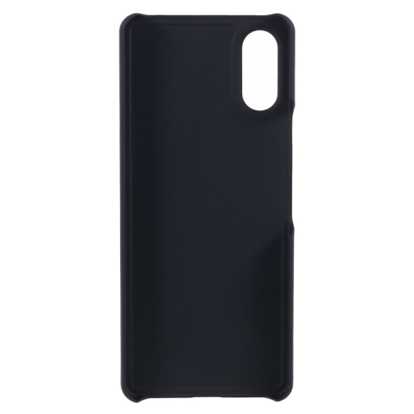 SKALO Sony Xperia 10 VI Ultratynd Cover - Vælg farve Black