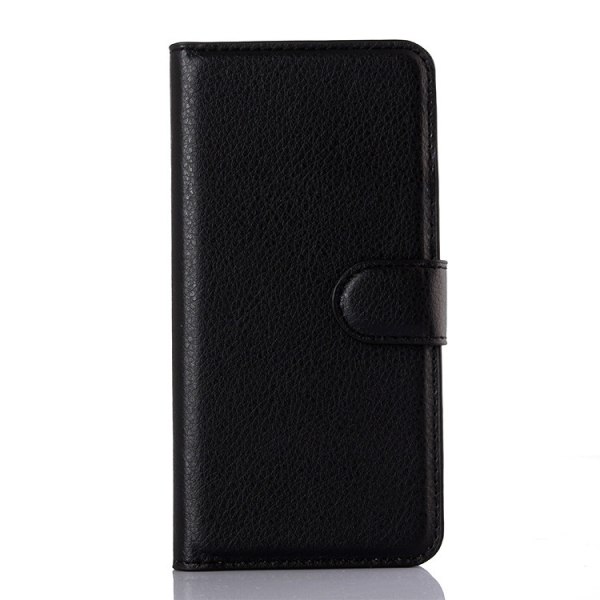 Plånboksfodral i PU-Läder Rundad Flärp till iPhone 6/6S Brown