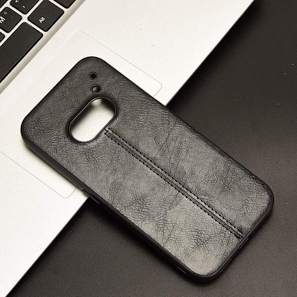 SKALO Nothing Phone (2a) PU-læder Hybrid Cover - Sort Black