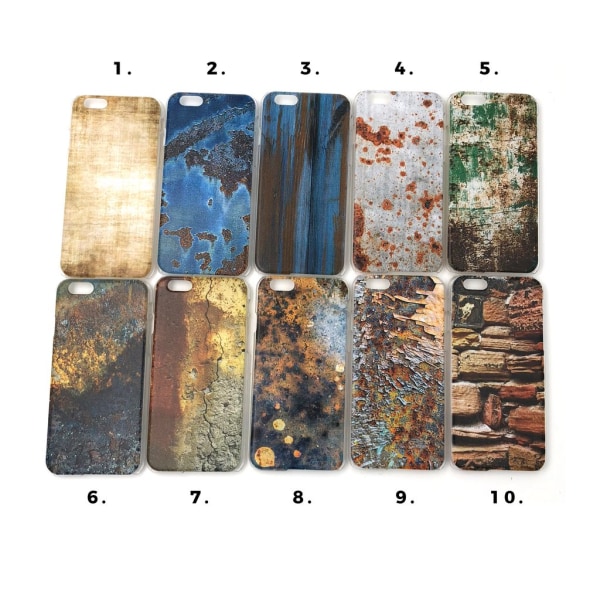 Skal med motiv iPhone 6/6S MultiColor #6