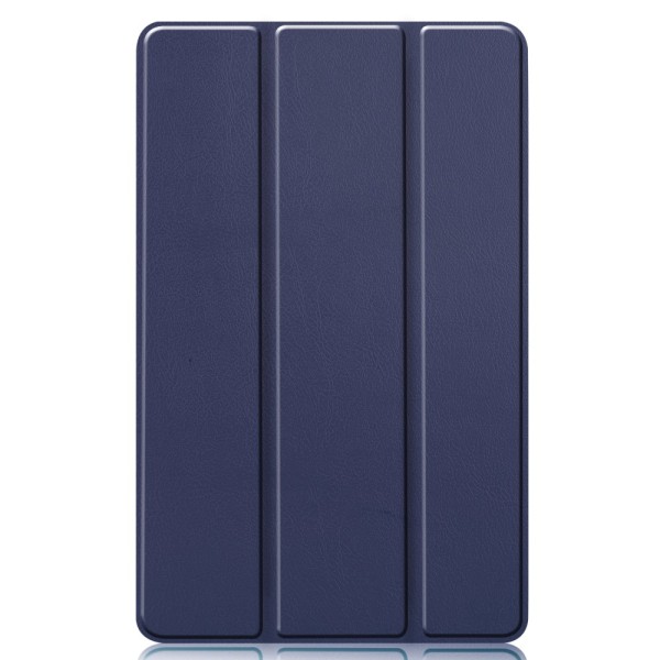 SKALO Samsung Tab S6 Lite Trifold Suojakotelo - Tummansininen Dark blue