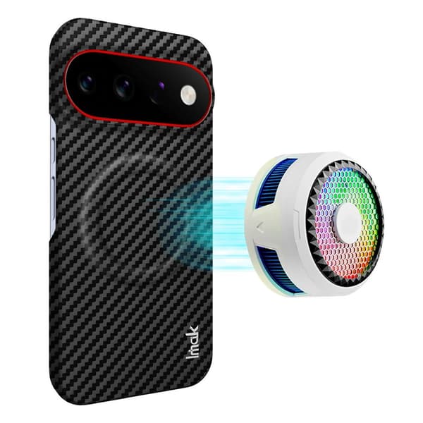 IMAK Ruiyi Series Cover til Google Pixel 11 Pro - Sort Black