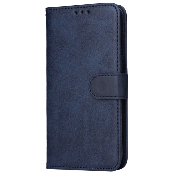 SKALO Xiaomi Redmi Note 13 5G PU-læder Pungetui - Vælg farve Blue