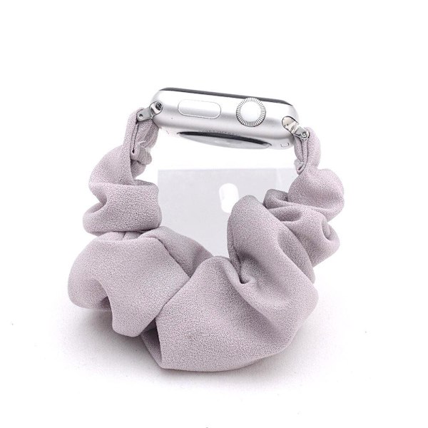 SKALO Scrunchie Ranneke Apple Watch 38/40/41mm - Valitse väri Grey