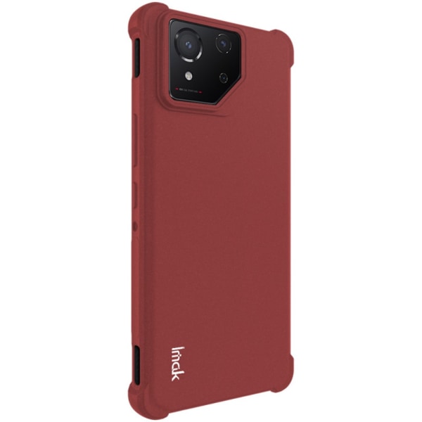 IMAK Asus ROG Phone 8 5G Airbag Corners Skal Röd