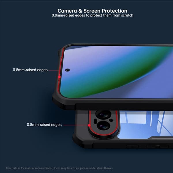 XUNDD Beatle Series Cover til Google Pixel 11 Pro XL - Sort Black