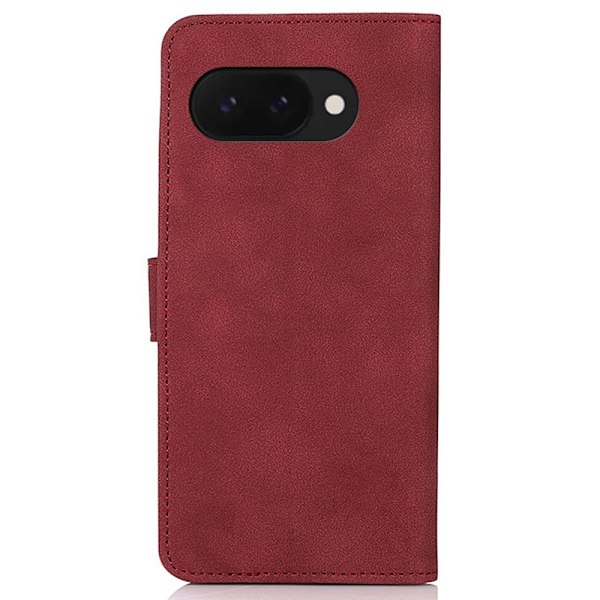 SKALO Google Pixel 9a KHAZNEH Lompakkokotelo - Punainen Red